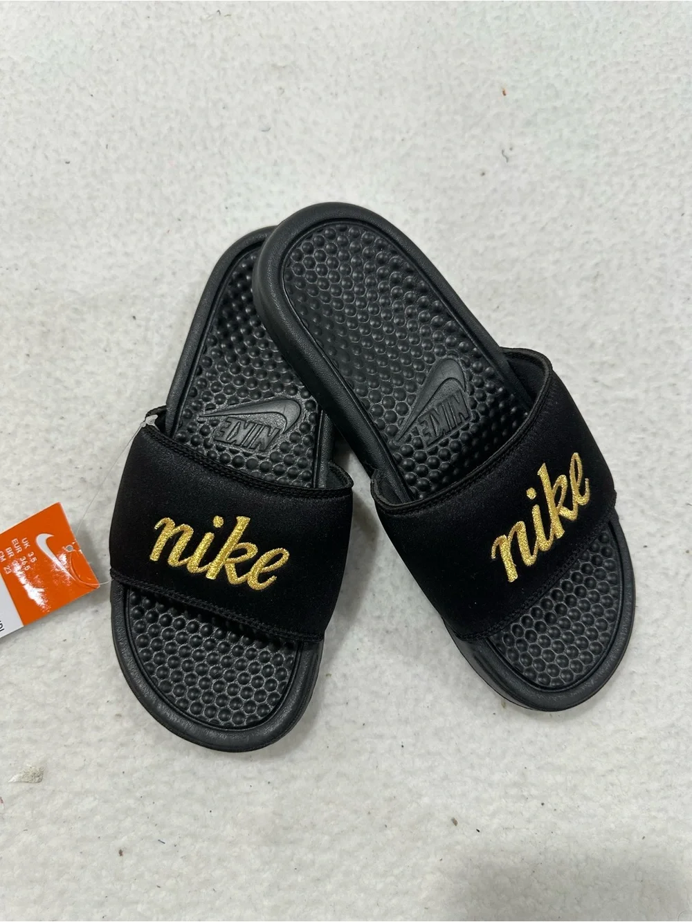 Women’s Nike Black Slide Sandals